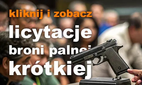 Licytacje broni palnej krótkiej