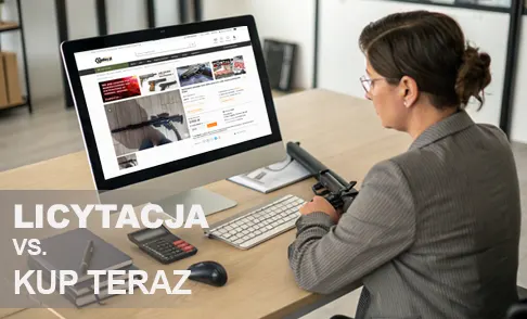 Co lepiej wybrać, Licytację czy Kup Teraz?