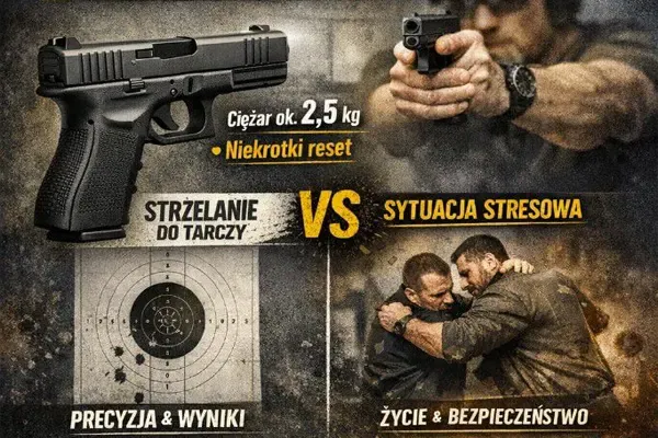 Dlaczego system spustowy w Glocku jest jednym z najlepszych do samoobrony?!