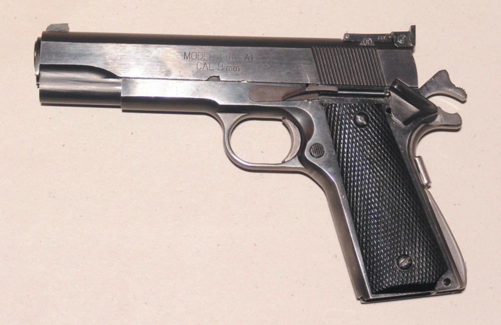 Pistolet Colt 1911 produkowany przez firmę Springfield
