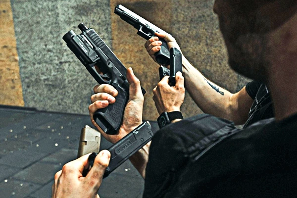 „Po szkoleniu, czyli krew w piach”. Dobre nawyki szkolenia strzeleckiego. „Po szkoleniu, czyli krew w piach”. Dobre nawyki szkolenia strzeleckiego.