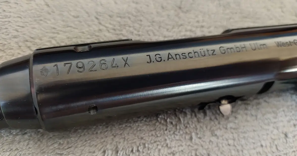Karabinek anschutz 54