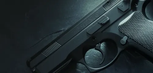 Pistolet CZ 75