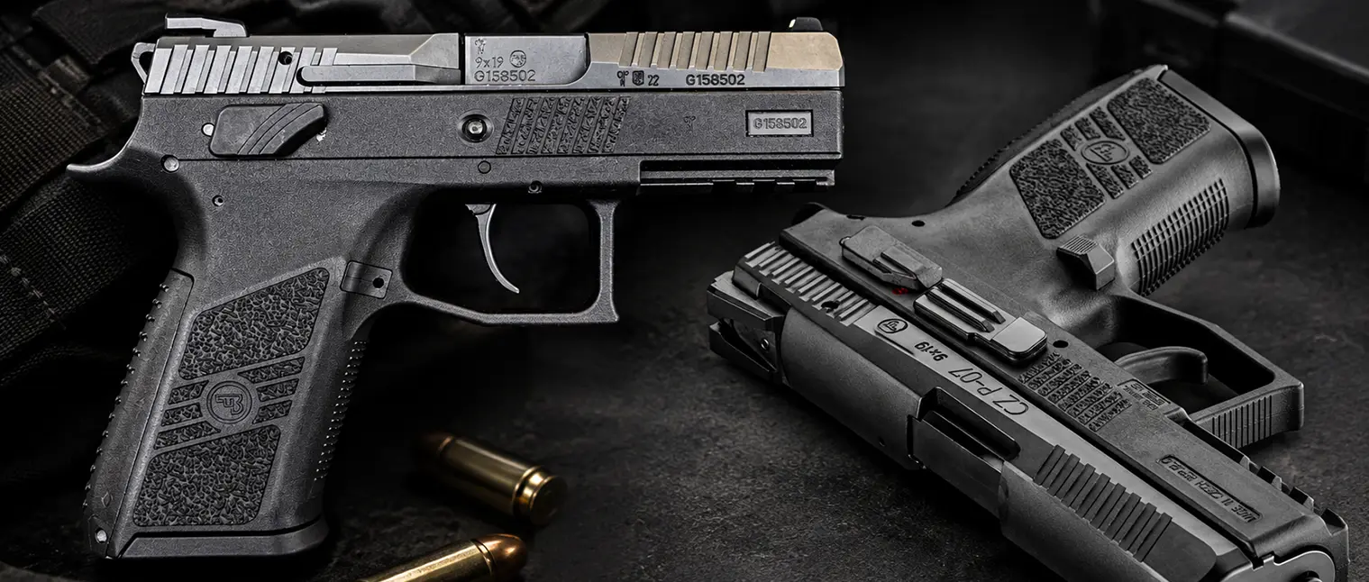 Pistolet CZ P-07