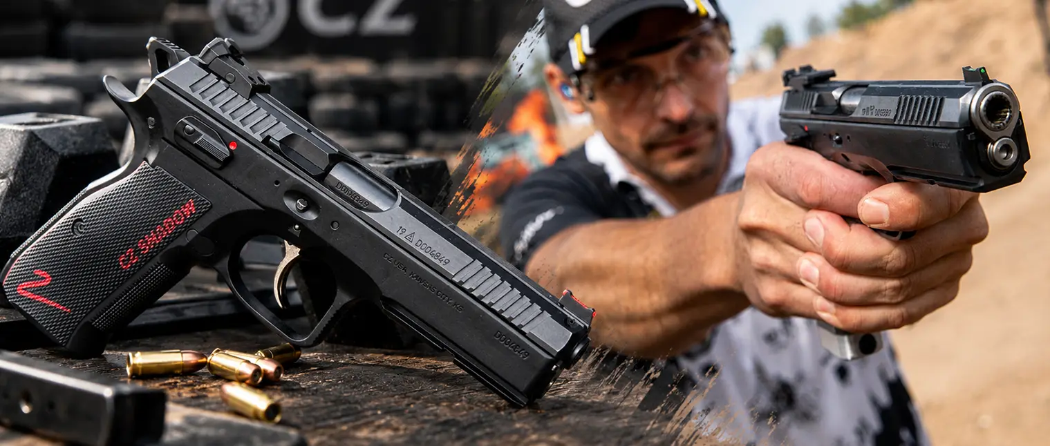 Pistolet CZ Shadow 2