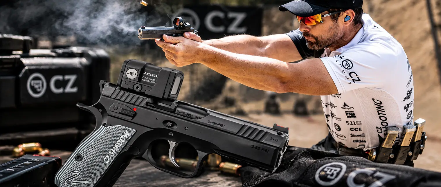 Pistolet CZ Shadow 2