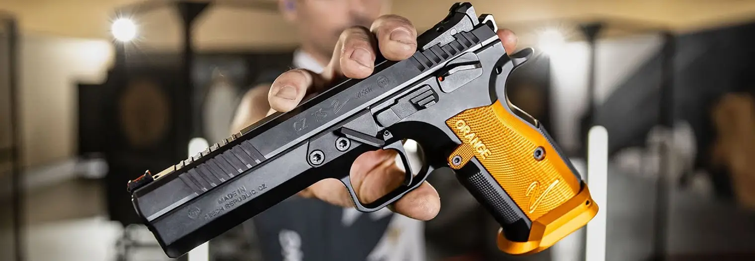 Pistolet sportowy CZ Tactical Sport Orange