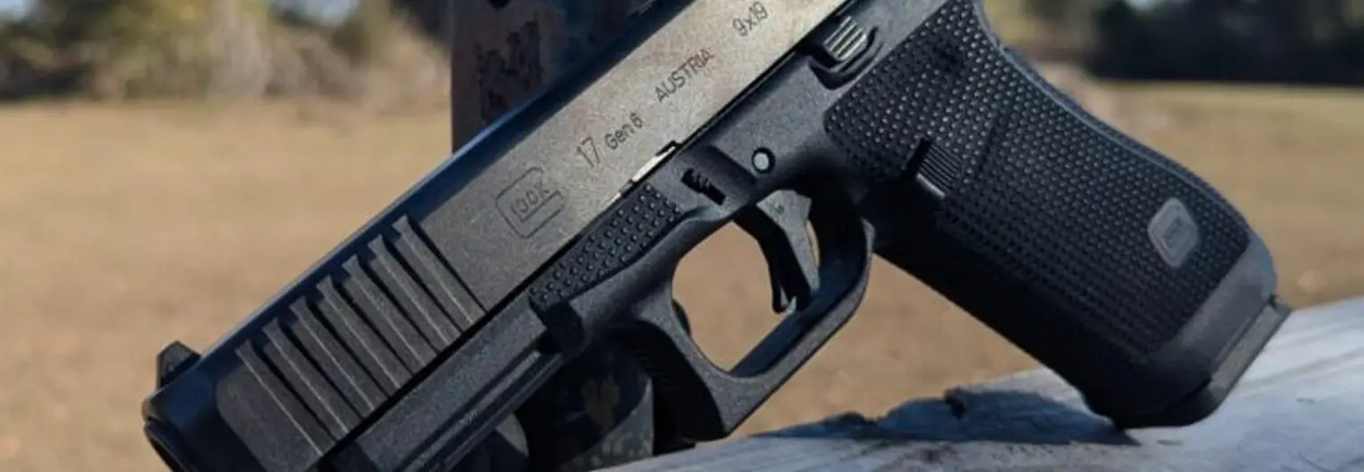 Pistolet Glock 17