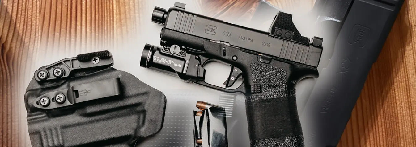 Glock 43X MOS