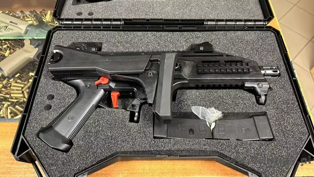 Sprzedam CZ SCORPION EVO3 S1, lufa 8’, rok produkcji 2023