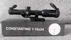 Vector Optics Constantine 1-10x24 SFP luneta biegowa