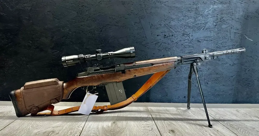  Beretta BM59 z optyką