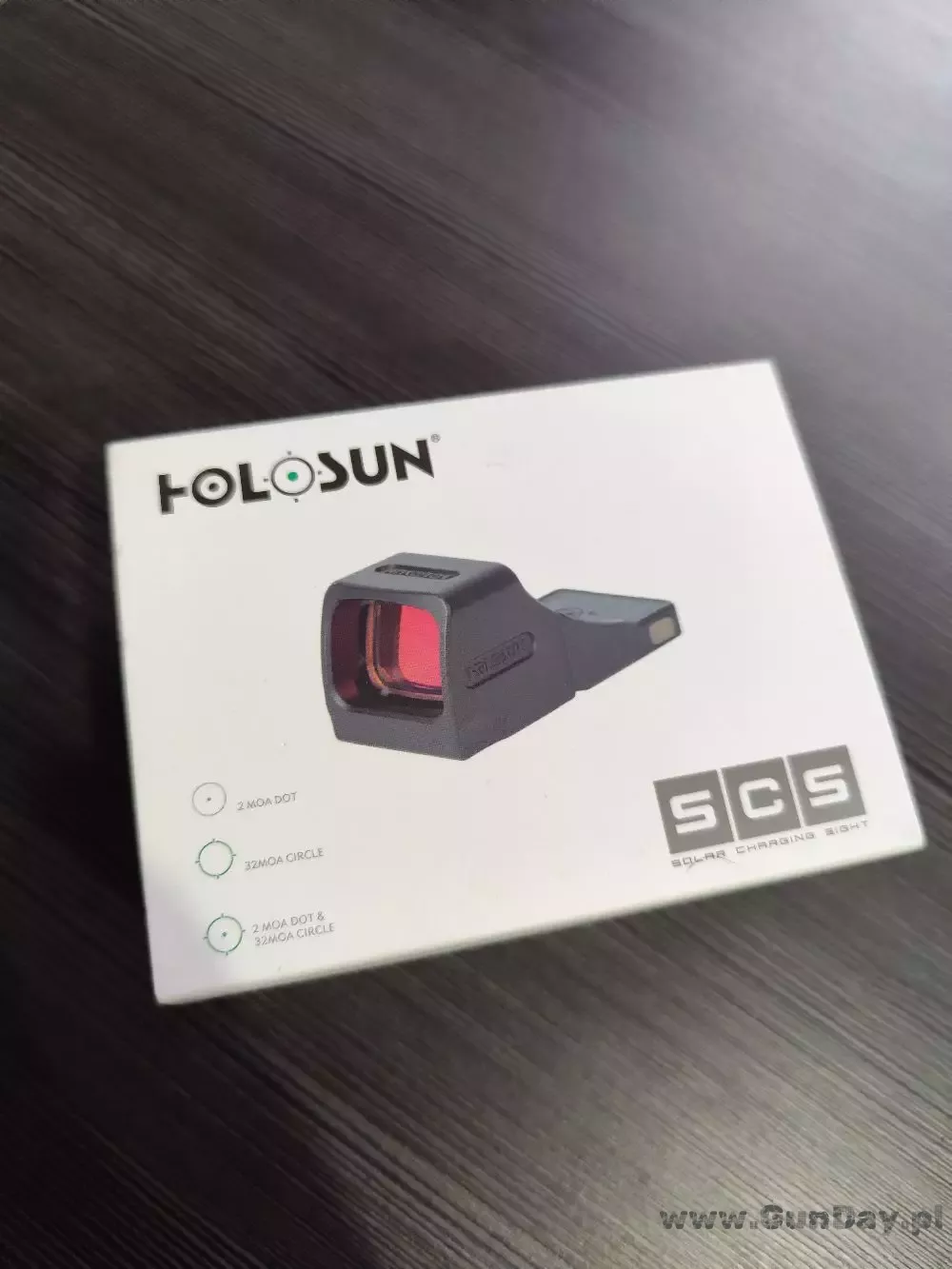 Holosun SCS-MP2-GR do Smith and Wesson MP9