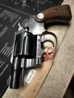 Colt Detective Special .38 Special nr 802243
