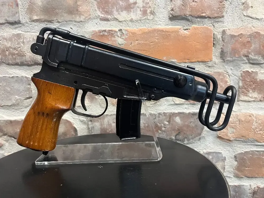 Pistolet samopowtarzalny SA61-S SKORPION kal. 7,65 Browning