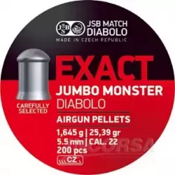Diabolo JSB JUMBO EXACT MONSTER kal.5,52