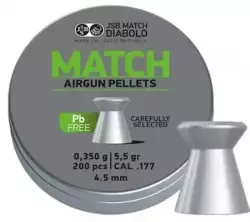 Diabolo JSB MATCH Lead free 4,5/200 
