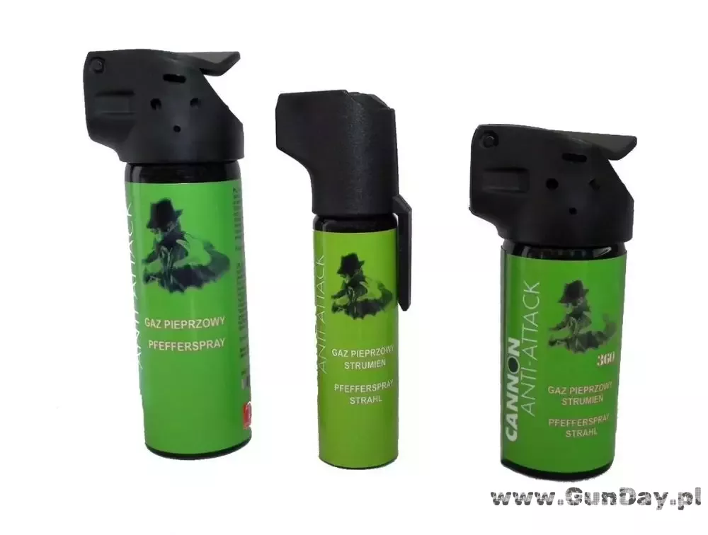 Gaz obronny pieprzowy CANNON 25ml