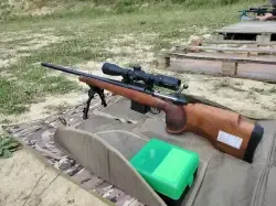 CZ 557 Varmint • .308 Win • gwintowana lufa + urządzenie wylotowe • stan bdb
