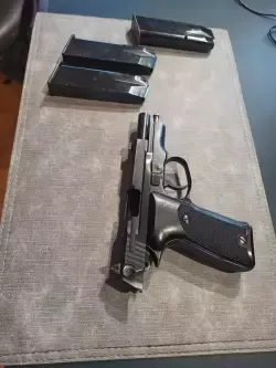 Pistolet ASTRA A90 + 2 oryginalne magazynki, stan BDB