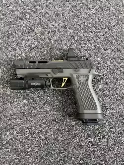 PISTOLET SIG SAUER P320 SPECTRE COMP - 9X19MM