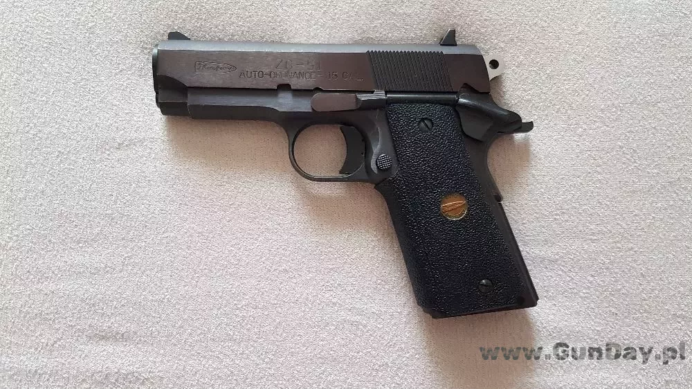 ZG-51 PITBULL 1911 .45ACP, rzadkość AUTOORDNANCE Thompson