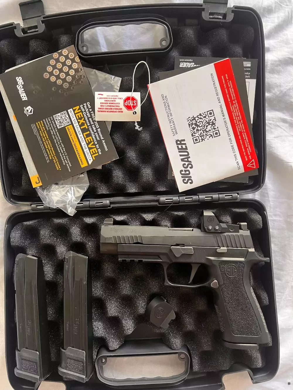 Sig Sauer P320 RXP 9x19mm 