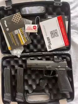 Sig Sauer P320 RXP 9x19mm 