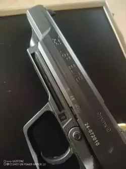 Pistolet H&K USP ELITE kal. 9x19