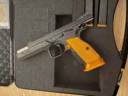 Pistolet CZ TS2 Orange 300 szt nalotu !!! Każda jednostka pasowana ręcznie zgodnie z deklaracją i certyfikatem producenta. 