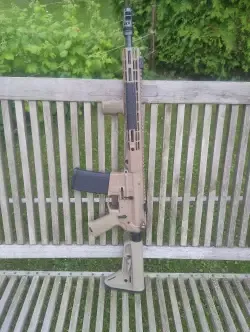 Sprzedam karabin, cały zestaw Aero Precision M4E1 PRO Atlas R-one FDE 14,5''