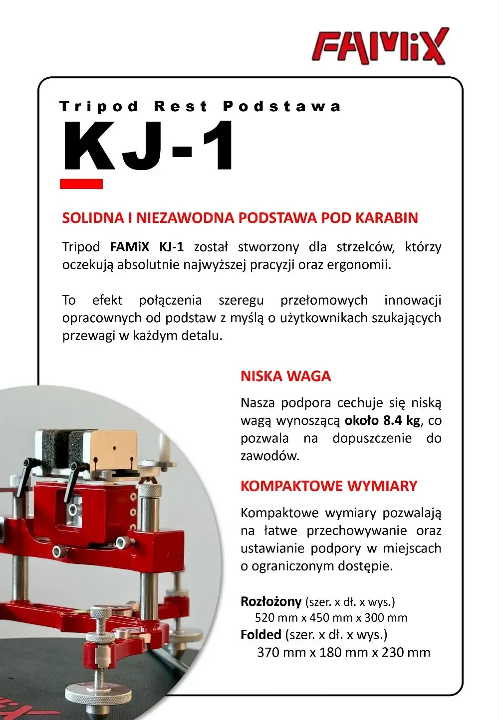 PO POLSKU Tripod, Rest - FAMIX KJ-1.jpg