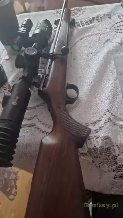 Mauser96 dwutakt w kal 3006 z zamontowana luneta noktowizyjna infirey td50