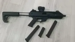 Pcc Celik crossline 9mm