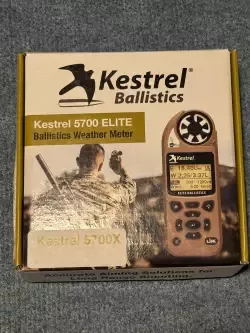 Kestrel 5700X ELITE Stacja Pogodowa