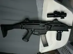 BROŃ PISTOLET SAMOPOWTARZALNY CZ SCORPION EVO3 S1