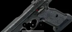CZ SHADOW 2 krótkie okładziny grip chwyt