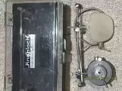 Okulary strzeleckie Knobloch. Z irysem 37mm i blendą.