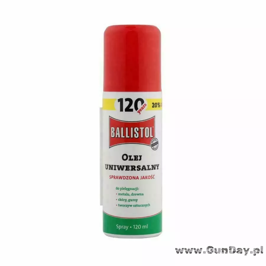 BALLISTOL Olej do broni spray 120 ml.jpg