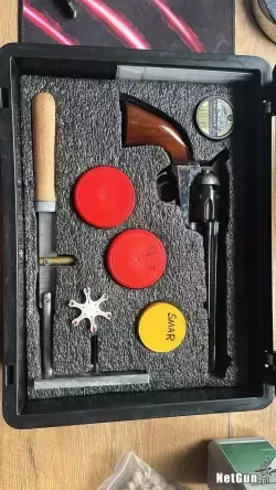 REWOLWER CZARNOPROCHOWY UBERTI 1873 CATTLEMAN .44 7,5"