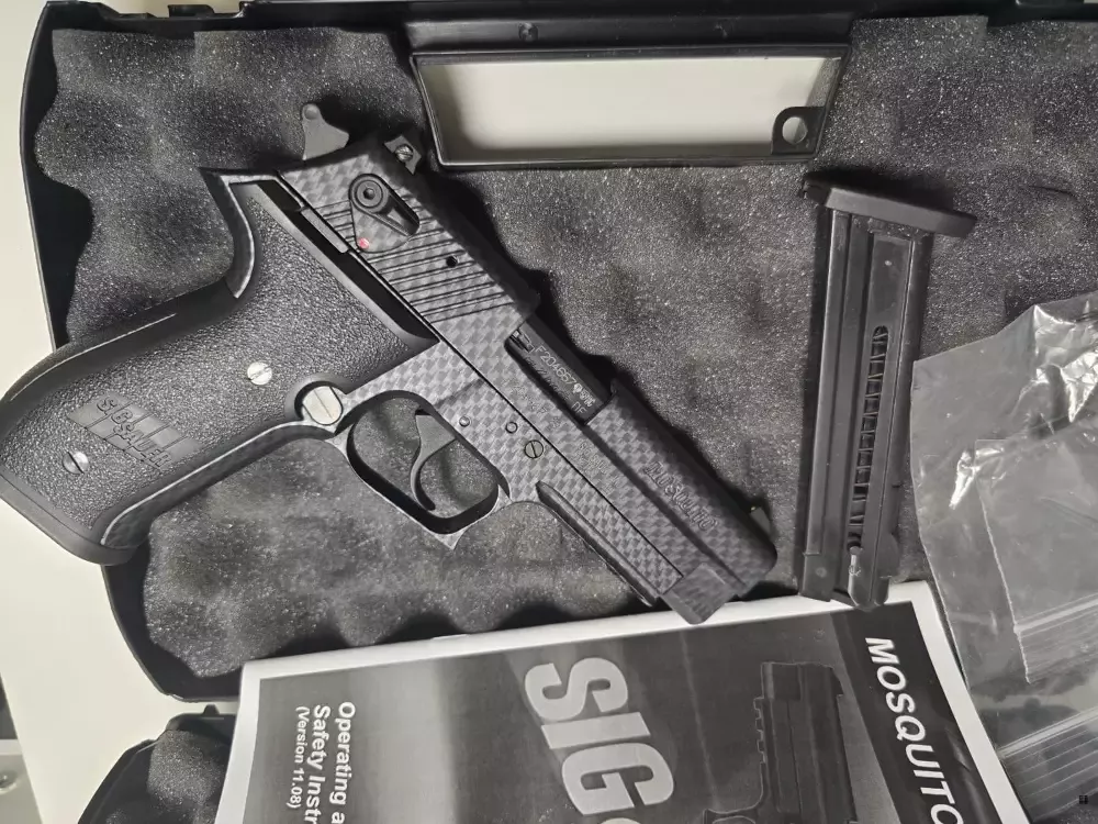 SIG SAUER WERSJA KARBON | STAN BARDZO DOBRY