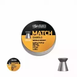 Diabolo JSB MATCH Middle kal.4,49/500