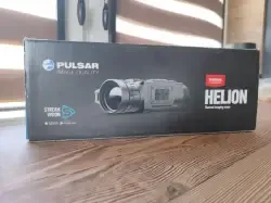 Termowizor Pulsar Helion XQ38F z dwoma akumulatorami 