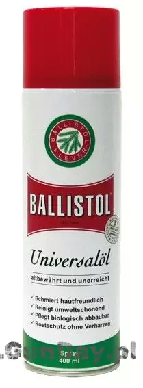 BALLISTOL Olej do broni spray 400 ml.jpg