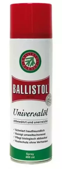 BALLISTOL Olej do broni spray 400 ml