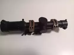Sprzedam lunetę Delta Optical Stryker HD 1-6x  Mrad Siatka + Montaż QD. Mało używana, jest nadal na gwarancji.