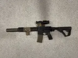 Karabinek Daniel Defense DDM4 MK18 Law Tactical 10,3"