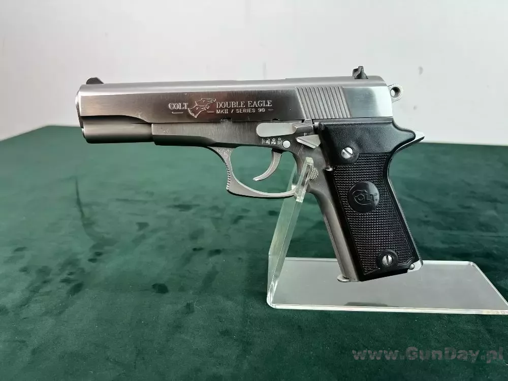 Pistolet COLT DOUBLE EAGLE MK II kal. 45 ACP INOX