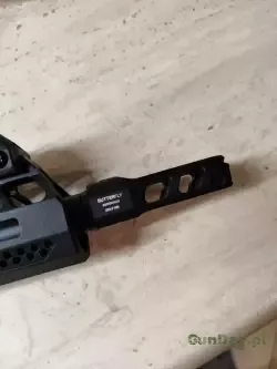 Karabinek ASG DE m916g UTR 556 jak nowy lekki tuning