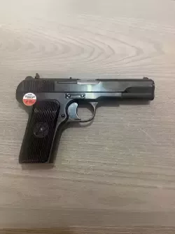 Pistolet Tokarev TT-33, kal. 7.62x25mm